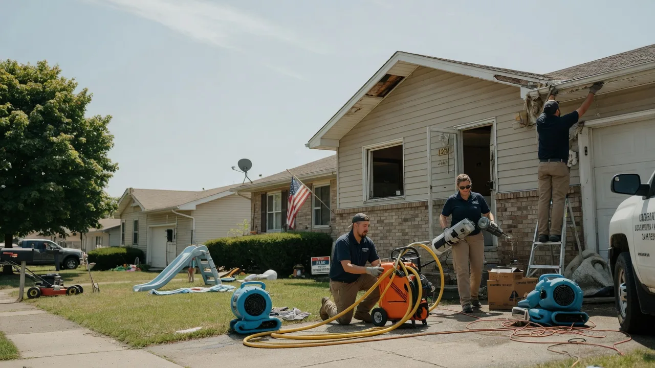Water Damage Restoration in Waterloo, WI near me